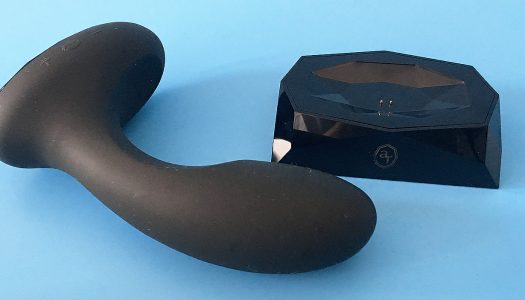 L’Amourose Rosa Extra Quiet G-Spot and Prostate Massager
