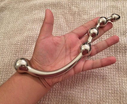 Metal Worx Curve Anal Beads