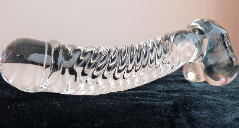 Icicles No. 61 Realistic Textured Dildo