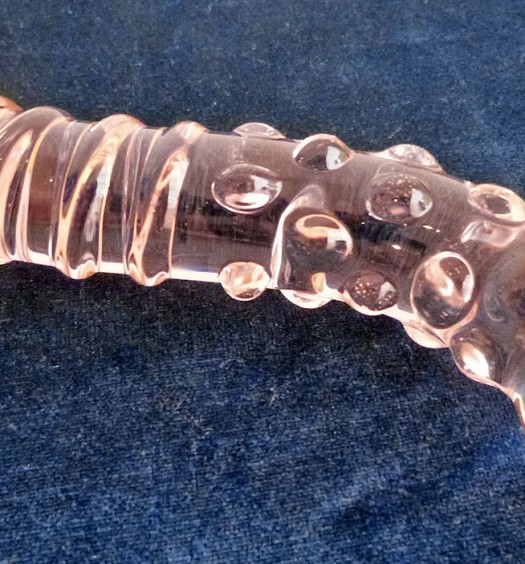 Icicles No. 55 Double-Ended Textured Dildo