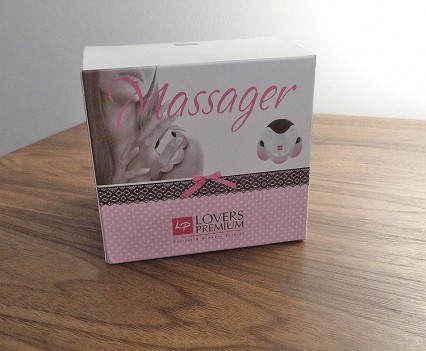 Lovers Premium LED Vibrating Massager