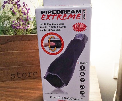 Pipedream Extreme Vibrating Roto-Teazer