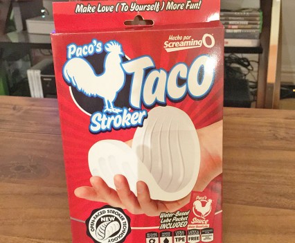 Screaming O Paco's Taco Stroker