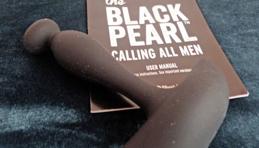 Black Pearl USB Rechargeable Prostate Massager