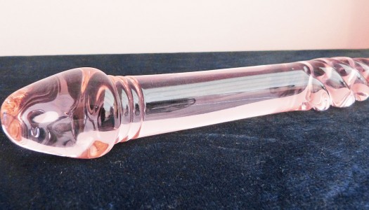 Icicles No. 57 Realistic Double Ended Glass Dildo