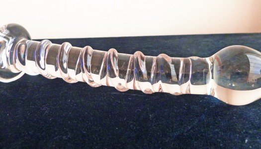 Lovehoney Sensual Spiral Glass Dildo