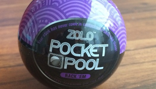 Zolo Pocket Pool “Rack ‘Em” Masturbator
