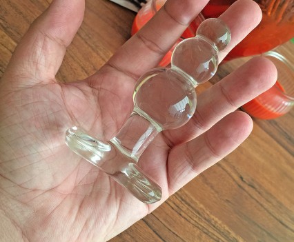 Icicles No. 47 Beaded Glass Plug