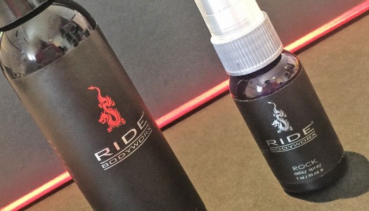 Sliquid Ride Bodyworx Silicone Lubricant and Rock Delay Spray