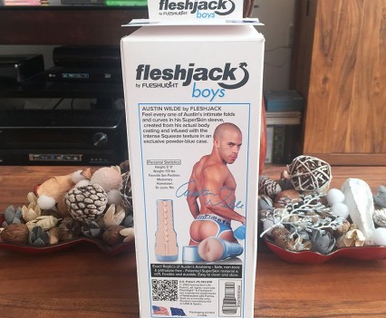 Fleshjack Boy's Austin Wilde Butt