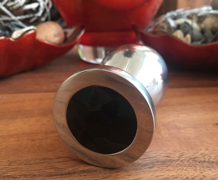 Lumunu Deluxe Steel Plug with Crystal