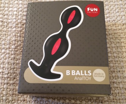 Fun Factory B Balls Jiggle Butt Plug