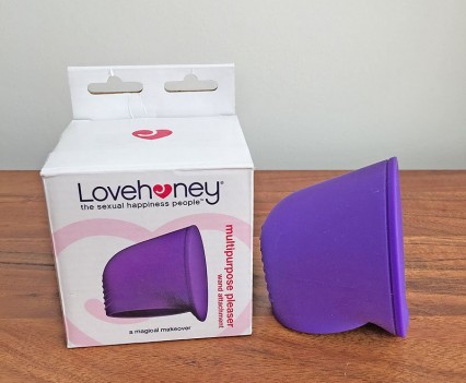 Lovehoney Multipurpose Pleaser Suction Cup Magic Wand Attachment
