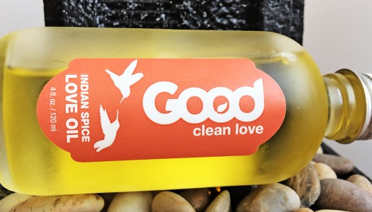 Good Clean Love Indian Spice Love Oil
