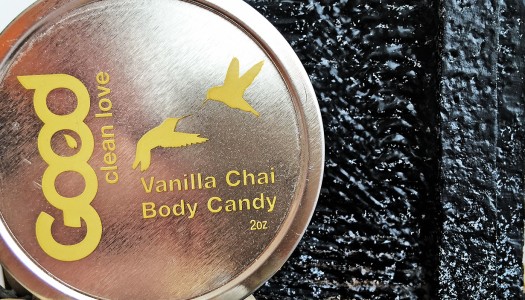 Good Clean Love Vanilla Chai Body Candy