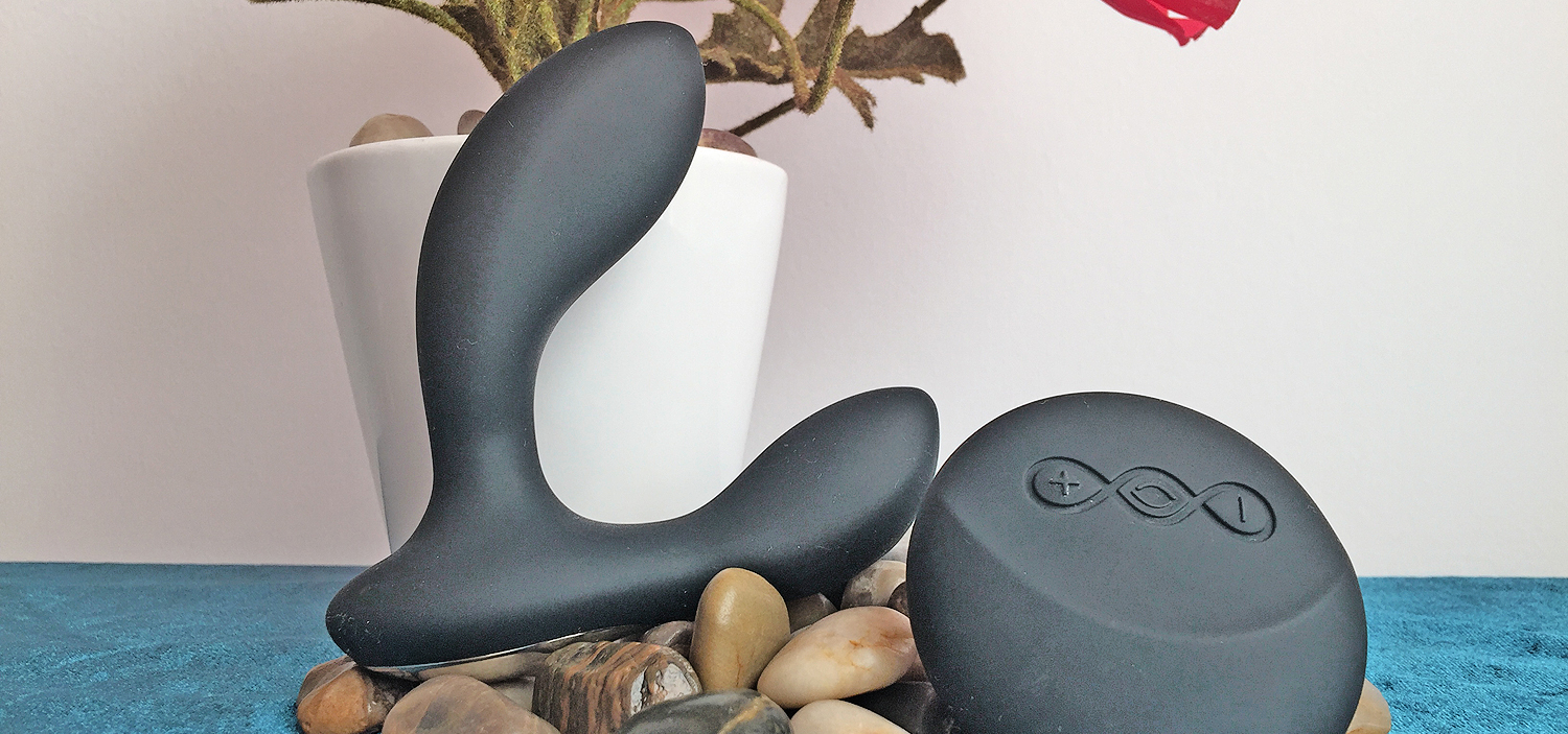 LELO HUGO Remote Controlled Prostate Massager - The Big Gay Review.