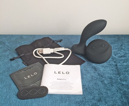 LELO HUGO Remote Controlled Prostate Massager