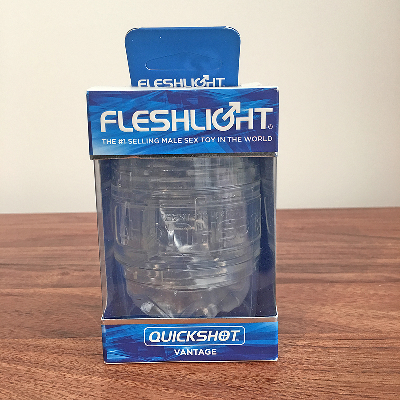 Fleshlight Quickshot. 