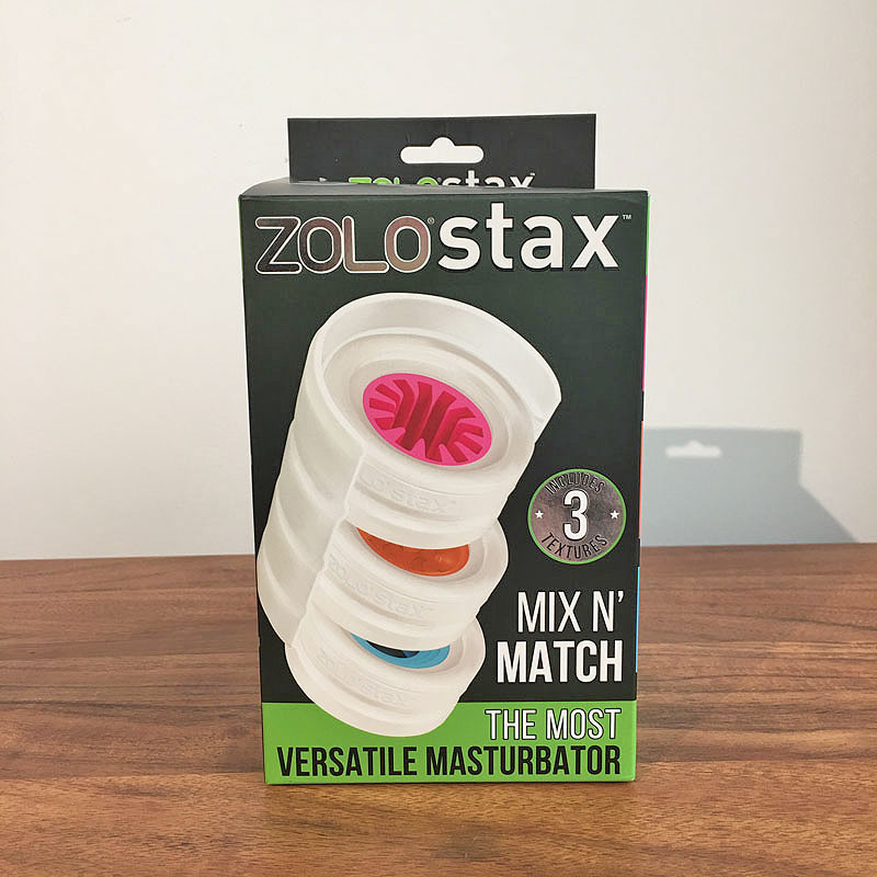 Zolo Stax Mix N Match Masturbator The Big Gay Review