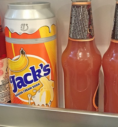 Fleshjack 'Sex-in-a-Can' Banana Cream Soda