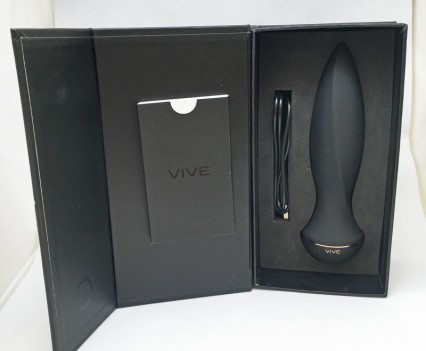 VIVE Aki Vibrating Butt Plug