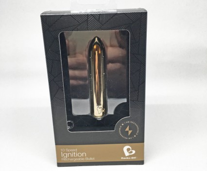 Rocks Off IGNITION 10 Speed Rechargeable Bullet