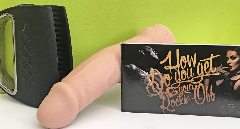 Rocks-Off RISE USB Rechargeable Masturbator