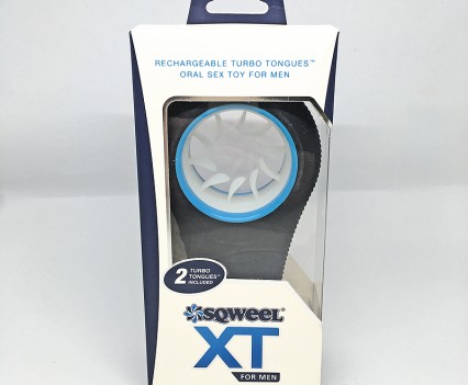 Sqweel XT for Men USB Rechargeable Oral Sex Simulator