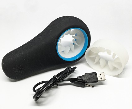 Sqweel XT for Men USB Rechargeable Oral Sex Simulator
