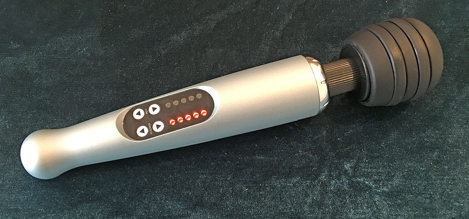 ZackZack Cordless Vibrating EStim Wand Massager - The Big Gay Review