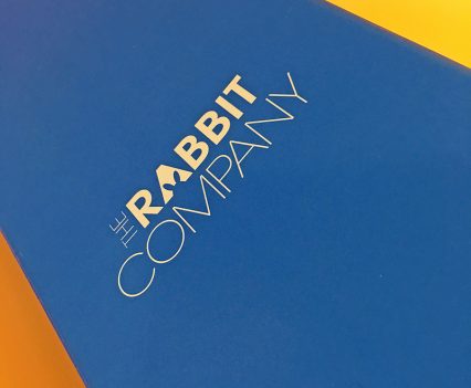 The Rabbit Company Beaded Backdoor Rabbit
