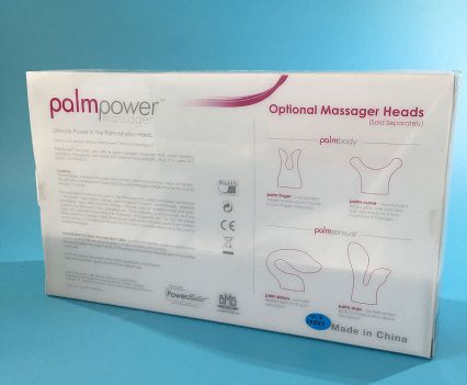 PalmPower Mains Powered Magic Wand