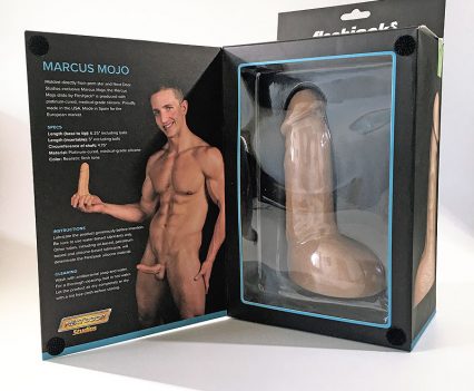 Fleshjack Boys Marcus Mojo Realistic Silicone Dildo