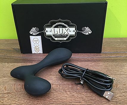 LUX LX3+ Silicone Prostate Massager