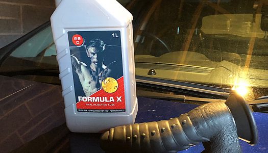 Formula X Anal Injection Lube