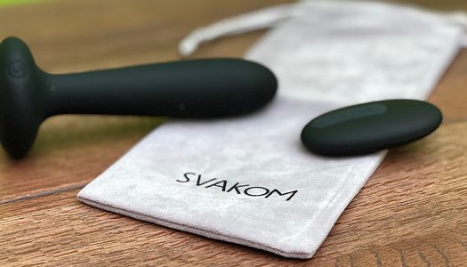 Svakom PRIMO Heated Rechargeable Butt Plug