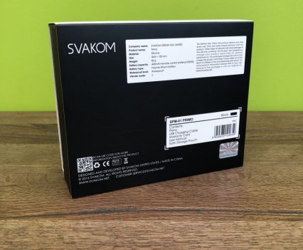 Svakom PRIMO Heated Rechargeable Butt Plug