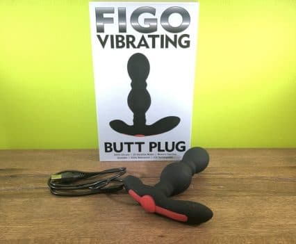 FemmeFun FIGO Vibrating Butt Plug