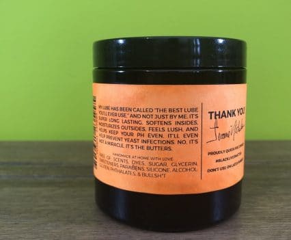 The Butters Raw Honey X Cocoa Butter Personal Lubricant