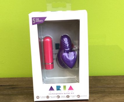 Aria Mi Vibe Rechargeable Bullet Kit
