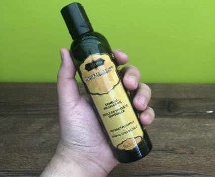 Kama Sutra Naturals Coconut Pineapple Massage Oil