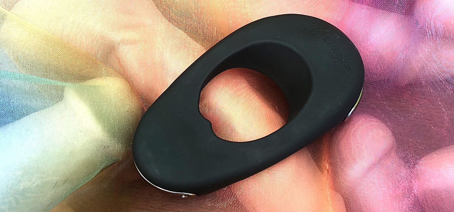 Atom Plus Dual Vibrating Cock Ring by Hot Octopuss