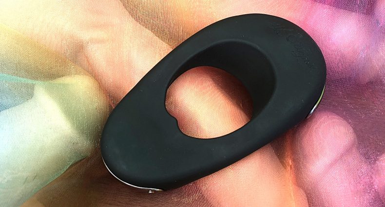 Atom Plus Dual Vibrating Cock Ring by Hot Octopuss