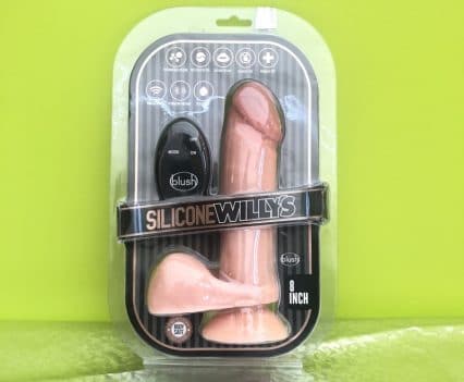 Silicone Willy's 8" 10 Function Wireless Remote Controlled Dildo