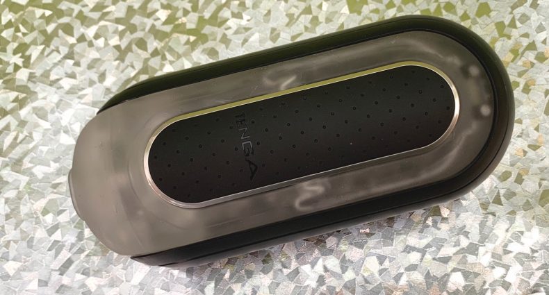 TENGA Flip Zero EV - Black Strong Edition