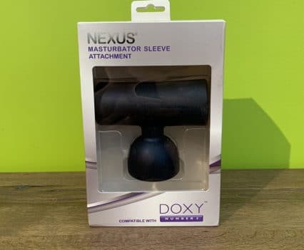 Nexus Masturbator Sleeve Attachment for Doxy Number 3