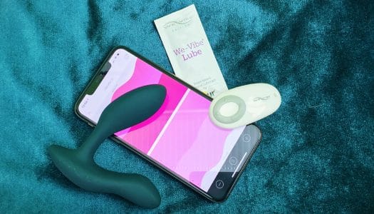 We-Vibe Vector Remote Control Prostate Massager