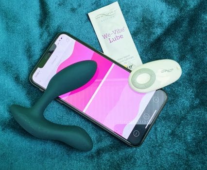 We-Vibe Vector Remote Control Prostate Massager