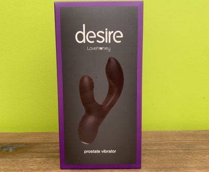 Lovehoney Desire Prostate Vibrator