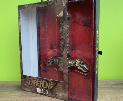 The Realm Drago Lock On Dragon Sword Dildo Handle